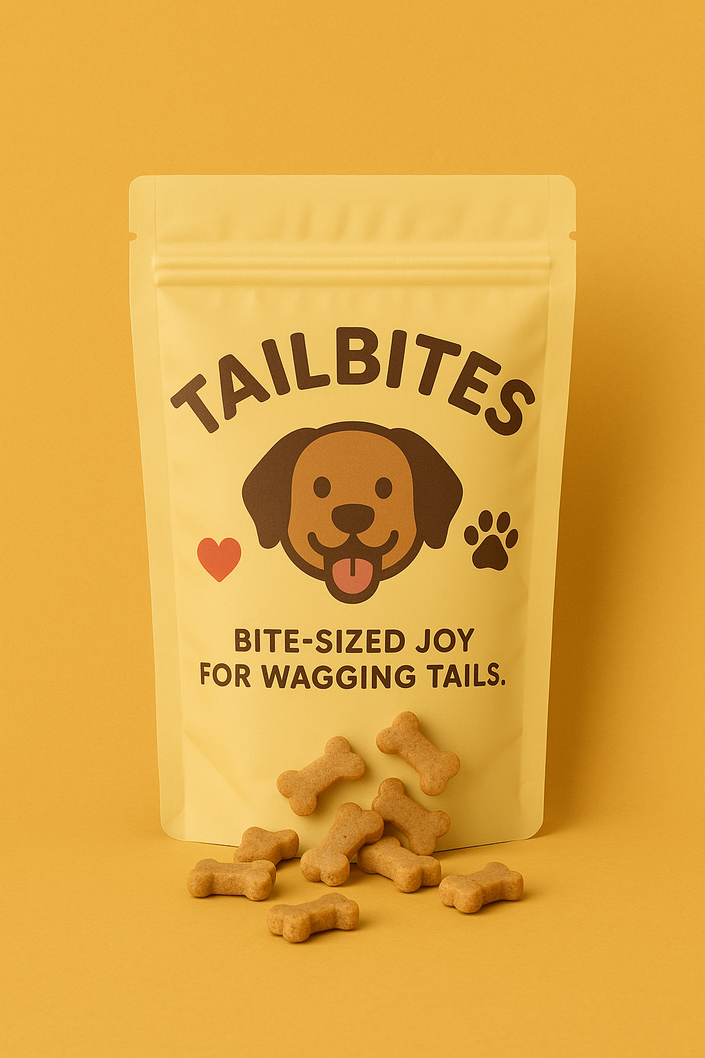 TailBites – bite-sized joy for wagging tails.