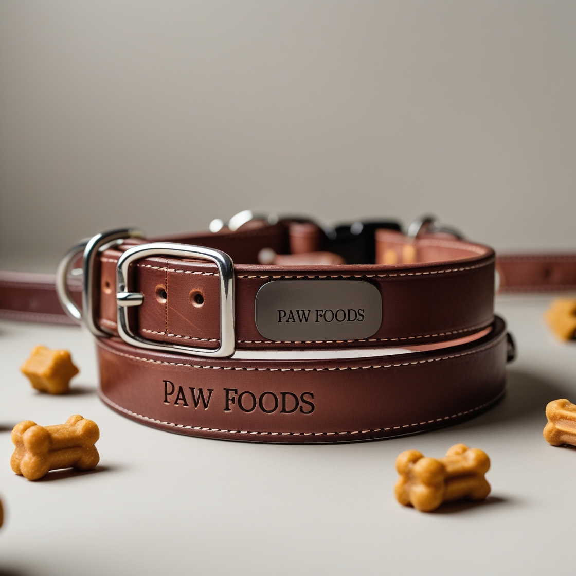 Soft Leather Collar - Thumbnail 2