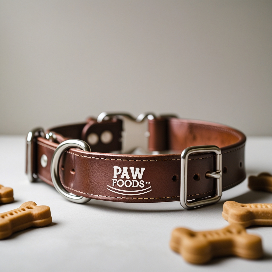 Soft Leather Collar - Thumbnail 3