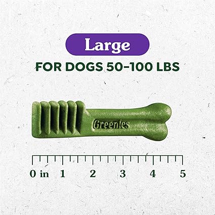 Dog Treats Original Large Natural Dental Care