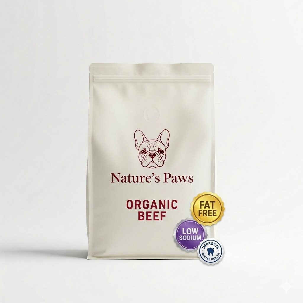 Dry Organic Beef Kibble - Thumbnail 2