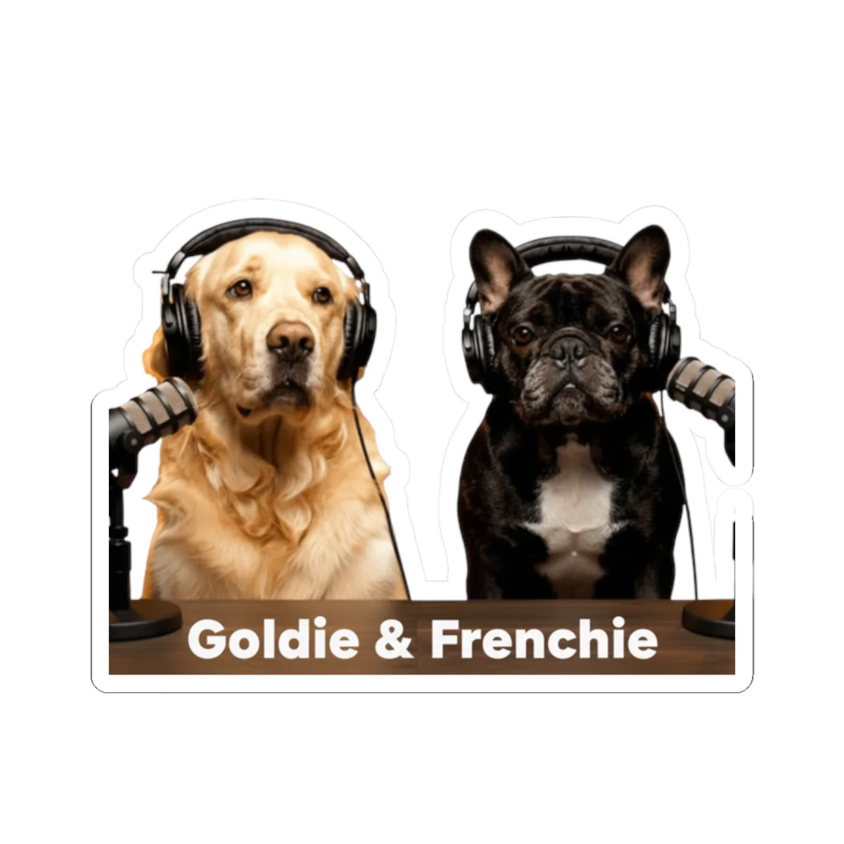 Goldie and Frenchie